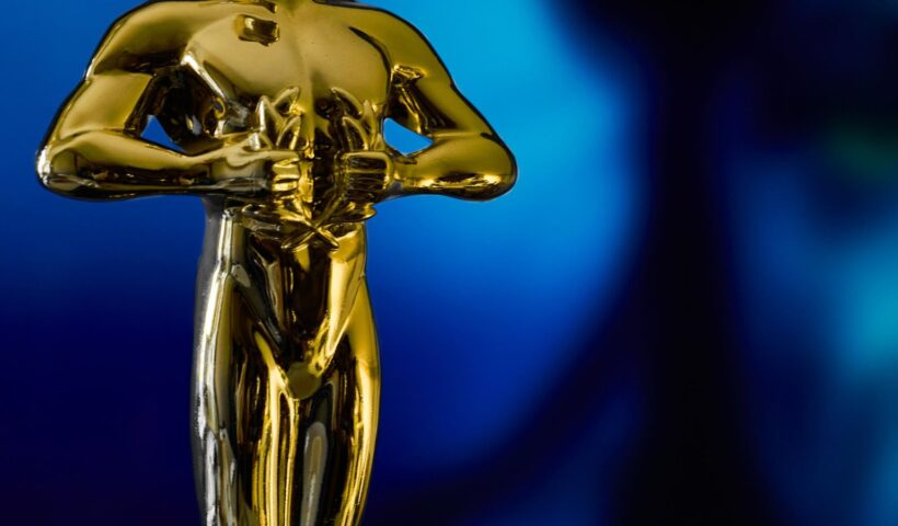 Fénylő Oscar-szobor a filmszakma elismeréseként