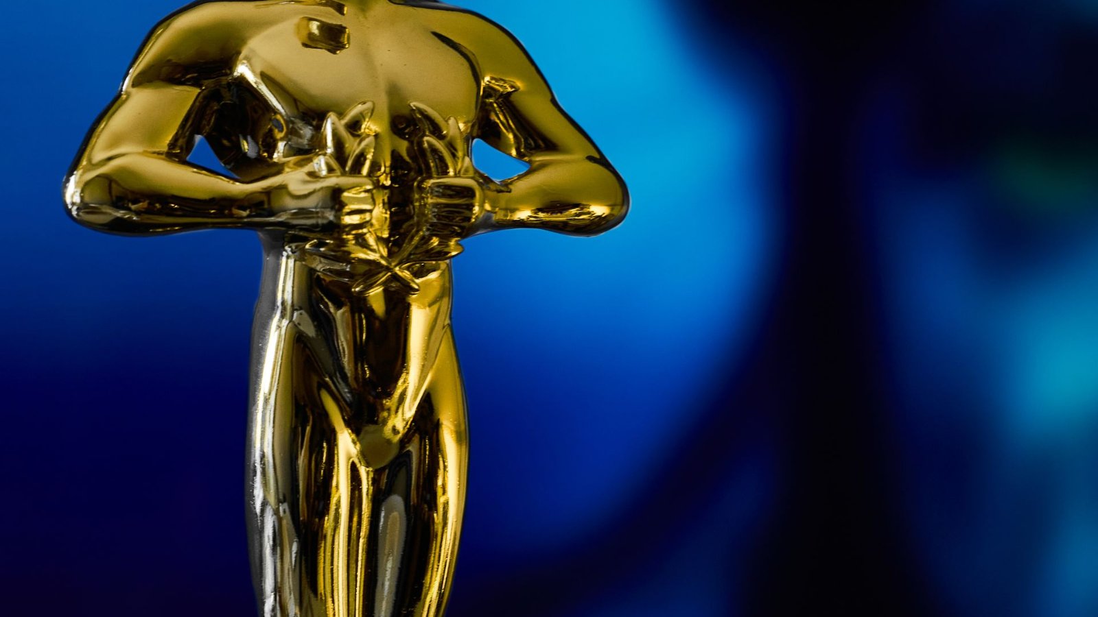 Fénylő Oscar-szobor a filmszakma elismeréseként