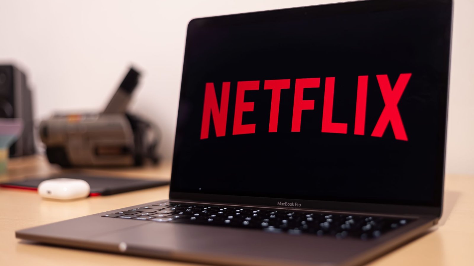 Streaming szolgáltatás nézése laptopon